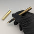 American Vintage Sheaffer Targa Fountain Pen Gold Plated